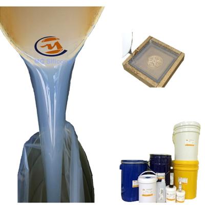 Применять обложку к безопасному кремнию RTV2 платины жидкостная силиконовая резина для одежд обозначает отливку