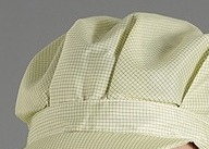 Крышка чистой комнаты Washable шляпы прокладки 0.5cm анти- статической Unisex