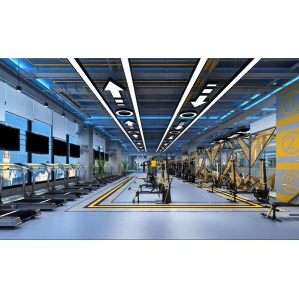 Simple Maintenance Rubber Flooring Cover With High Durability