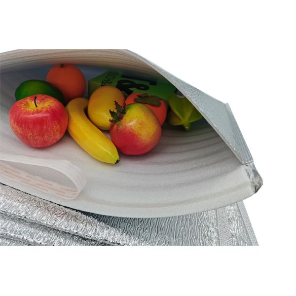 EPE Foam 18.5x14 Inch Chilled Food Packaging Insulated Thermal Box Liners