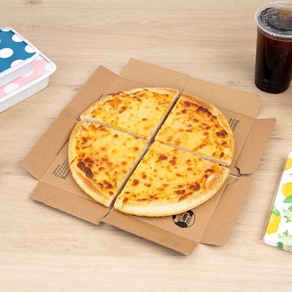 Creatrust Factory Wholesale 7 8 9 10 11 12 16 18 19 20 Inch Corrugated Pizza Boxes Packing Supply Manufacturers Supplier