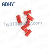 Capacitor 0.68UF 684J630V P20MM do filme de poliéster CL21