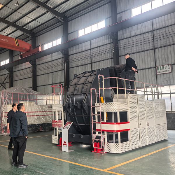 100t/H 315kw Horizontal Shaft Impact Crusher Granite Rock Crusher