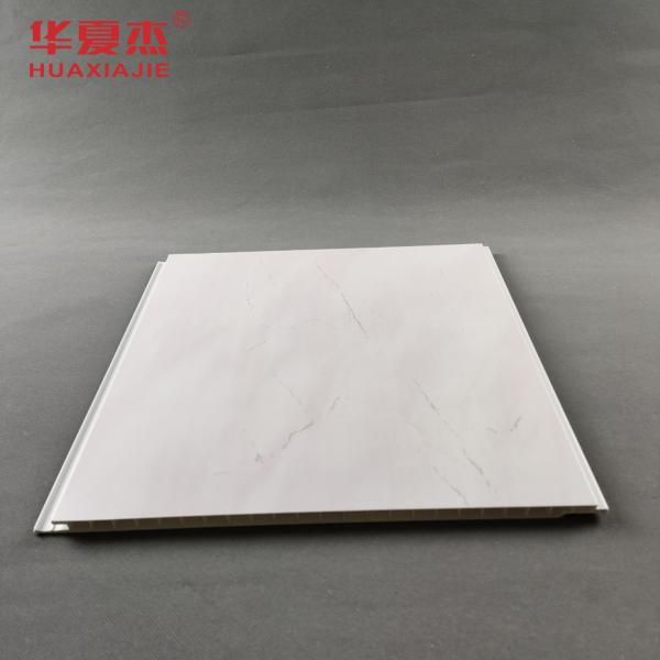 High Performance Moisture Proof PVC Wall Panels With Marble Design