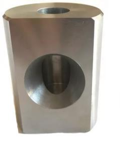 High Strength Tungsten Shielding X Ray Shielding Materials Polished