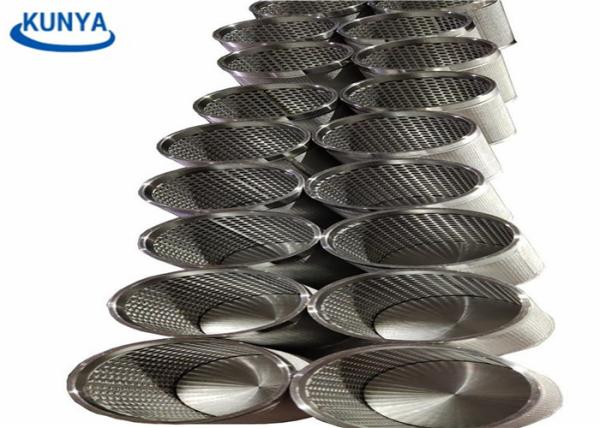 Os elementos de filtro aglomerados 500 mícrons prendem Mesh Stainless Steel 1.7mm