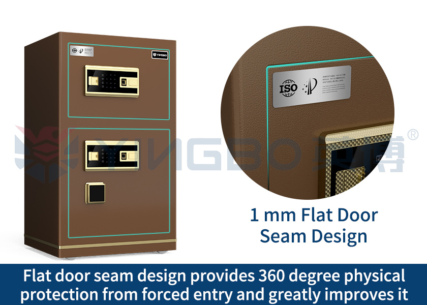Home Security Safe Box for Cash Jewelry Passports & Documents