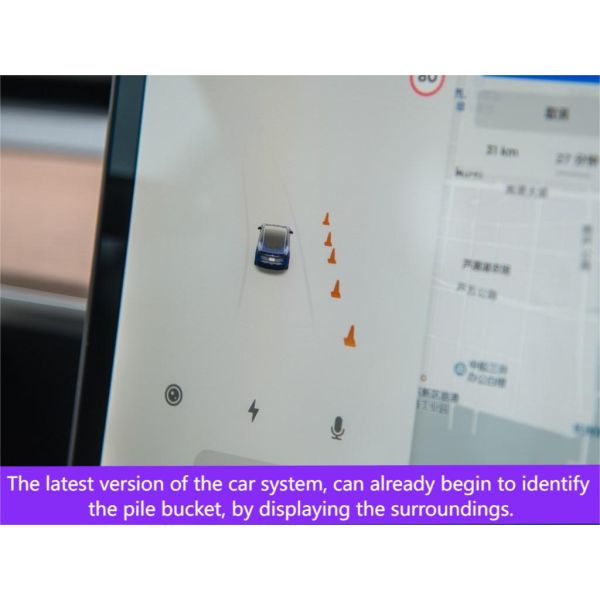 Pure Electric Model3 556km Rear Wheel Drive with 2875mm WHEELBASE