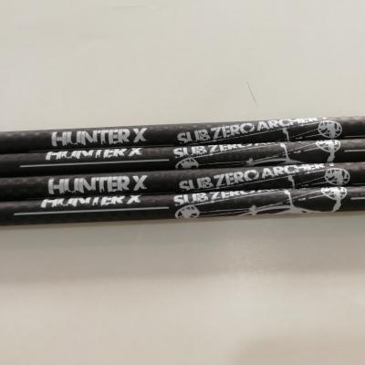 Customized Logo Printed Carbon Arrow, Arrows With Logo Printed, Customzied Hunting And Target Arrows, Crossbow Bolts