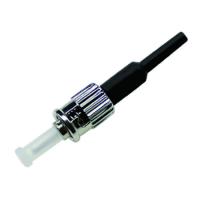 Conector ótico Pre-lustrado 0.9mm do remendo da fibra do conjunto de campo da virola do ST