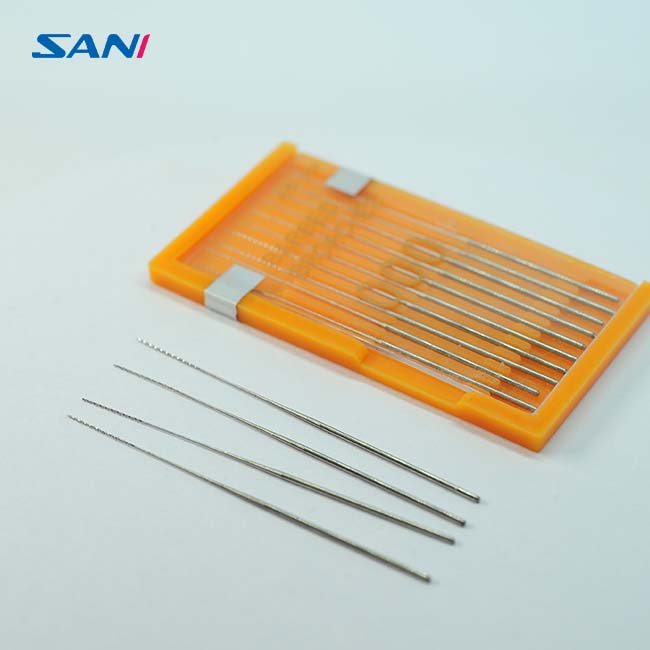 Материалы ровного поверхностного Endo колючего вертела 7pcs/Box Endodontic