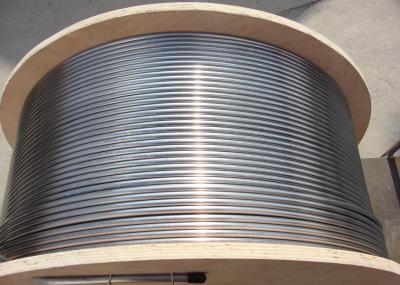 Super Length Hydraulic Control Line 304L / 316L Stainless Steel 1 / 4 '' 3 / 8 ''