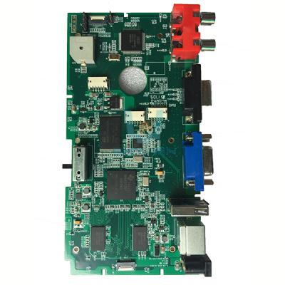 FR4 Medical Electronics Assembly Immersion Gold Pcb Printed Circuit Board