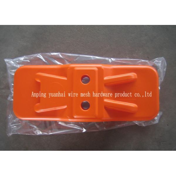 Cercado de seguridad temporal del estándar 2100m m de Australia, los paneles de la cerca de los temporeros