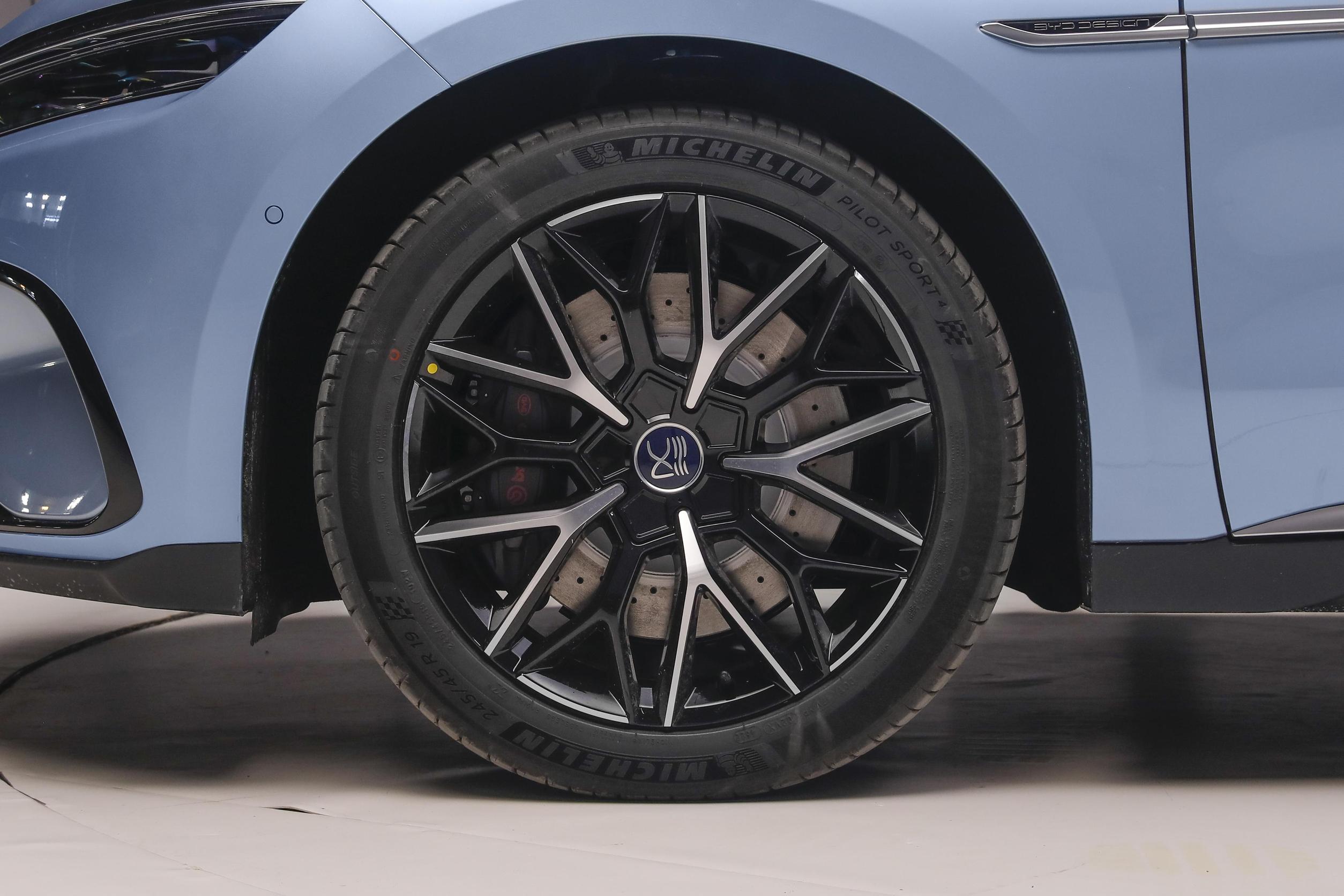 2024 FWD BYD Han EV Cars Pure Electric All Electric Hatchback 610KM Флагманская модель
