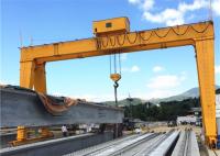 Double poutre entraînée par un moteur électrique Goliath Gantry Crane 50 Ton Manufacturer