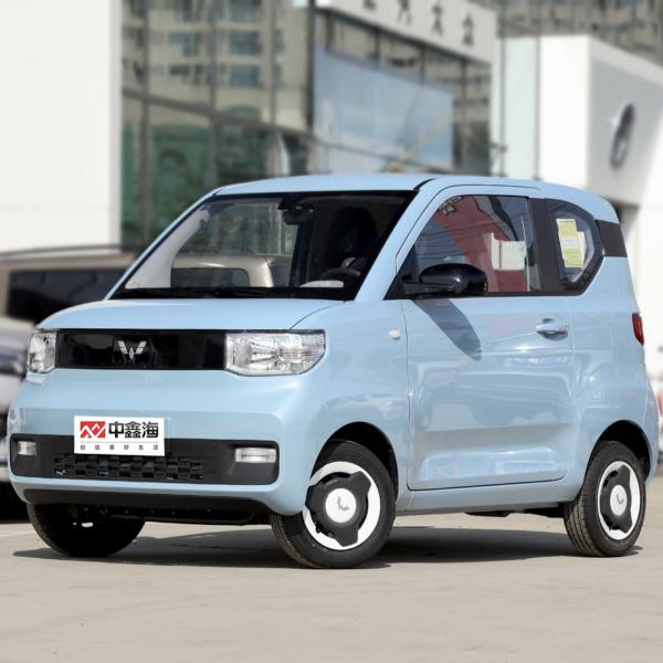 Rechargeable Micro Electric Vehicle 4 Seater Electric Adult Car