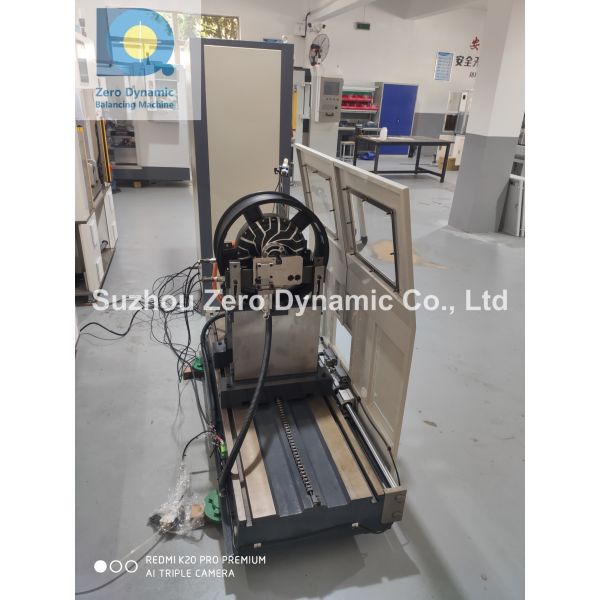 High Precision EV Motor Self-drive Wheel Hub Motor Balancing Machine
