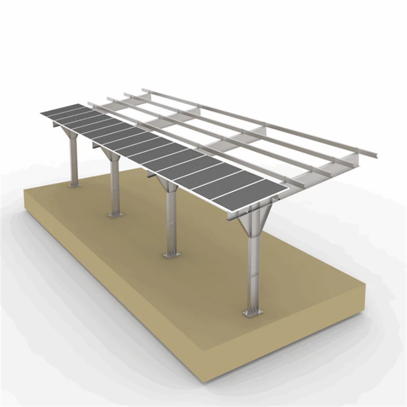 Solar Panel Mounting Brackets compatible with concrete base earth ground and slopes providing versatile mounting solutions