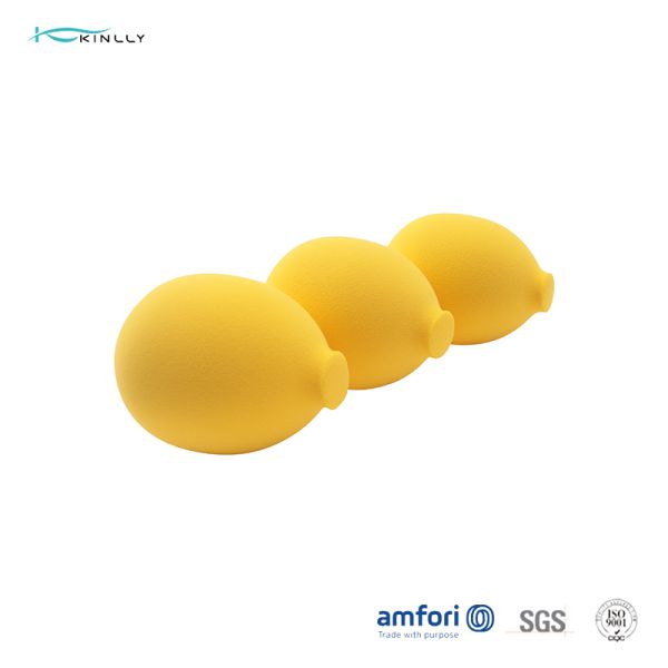 Le maquillage de la beauté ISO9001 éponge non l'éponge de mélange de base de latex