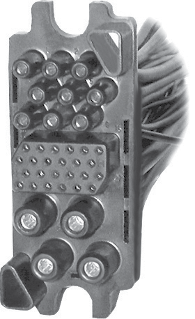 Durable Anderson Power 075MPF power drawer connector designed for safe grounding and system powering