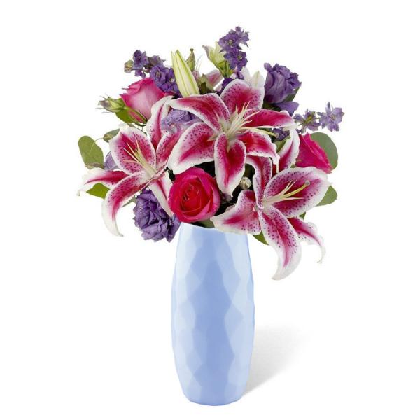 DIY Modern Practical Clear Beautiful Silicone Vase Mold Customized Color For Plant