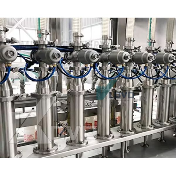 Auto 100-1000ml Liquid Soap Aundry Hand Washing Gel Dishwashing Liquid Filling Machine