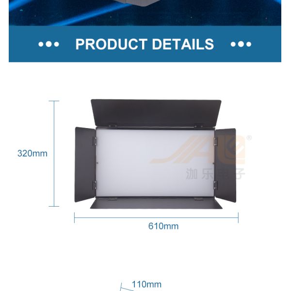 Этап театра 1/2CH 5600K 432pcs освещая свет приведенный киноафиши