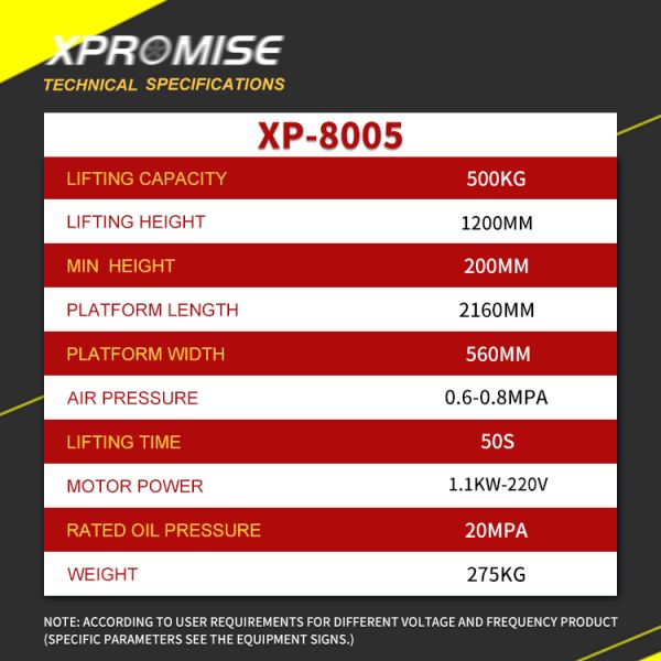 Workshop Equipment Scissor Lift Hydraulic Car Lift