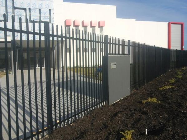 Spear Top Metal Fencing | Steel Picket | China Metal Fence Supplier 1800mm*2400mm width tubular steel garrison fence