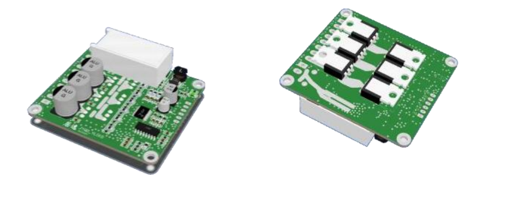 JUYI JYQD-YL01D 12V ~ 48V DC Brushless Hall Sensor Двигатель Управляющий