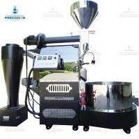 Machine électrique intelligente de torréfaction de café 380V torréfacteur de grains de café commercial
