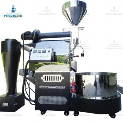 Máquina de torrefação de café elétrica inteligente 380V torrefação comercial de grãos de café