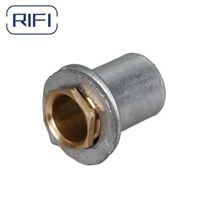 20 mm a 32 mm Tamanho BS GI acoplador de flange de conduto para tubos de conduto GI