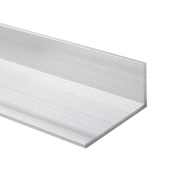 10.0mm Thick Triangular Aluminium Extrusion Unequal Angle L Shaped Aluminium Strip