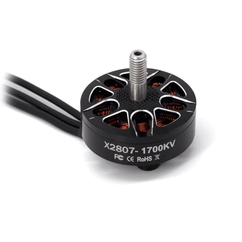 Ysido X2807 1300kv 1500 1700 4s-6s Brushless Motor Mark4 Rc Racing Fpv 7inch Long Range Lr7 Drones Uav Diy Parts