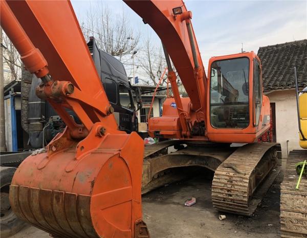                  Secondhand Doosan Daewoo Hydraulic Excavator Dh220LC-7, Doosan 220 225 Digger on Sale             