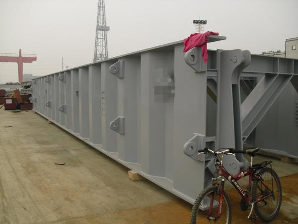 High Tension Steel API Heavy Duty Steel Beams For Equipment Platform On Energy Industry