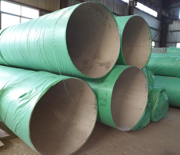 Large Diameter 304 Stainless Steel Pipe with Decoiling Service