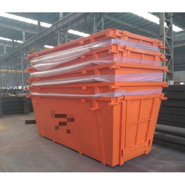 Construction Waste Disposal Trailer Skip Bin