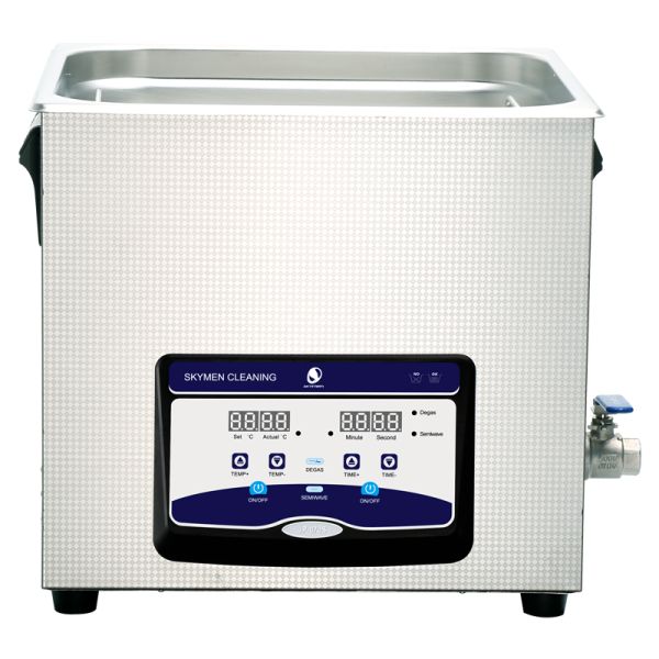 20L Ultrasonic Cleaning Machine with Digital Timer adjustable for Cleaning Medical Tools manual labor use