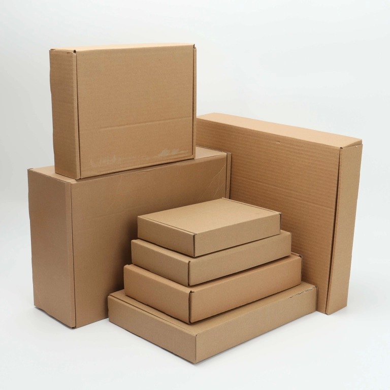 Special Hard Corrugated Carton Box For Green Packaging Initiatives Printed Cardboard Boxes