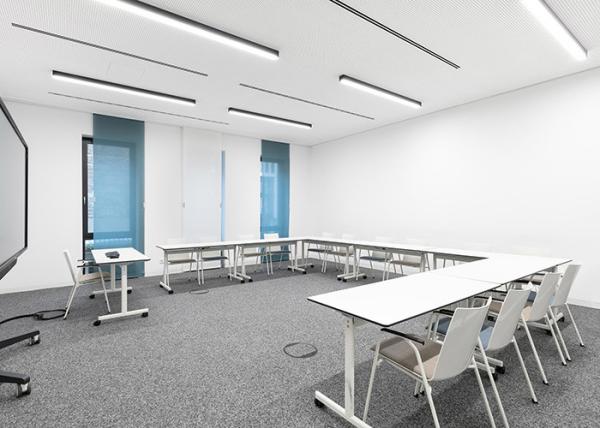 Ultimate Space Division Solution Solid Partition Walls Acoustic 40db 108mm Aluminum Frame 18+18mm Solid Panel