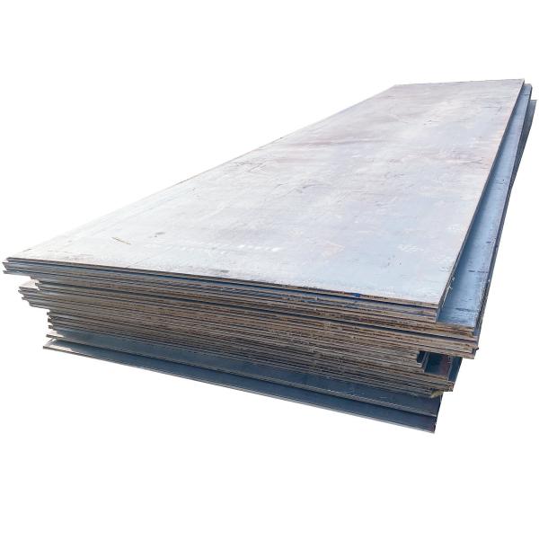 Weatherproof Carbon Steel Metals Sheet With Polished Sand Blasting Surface