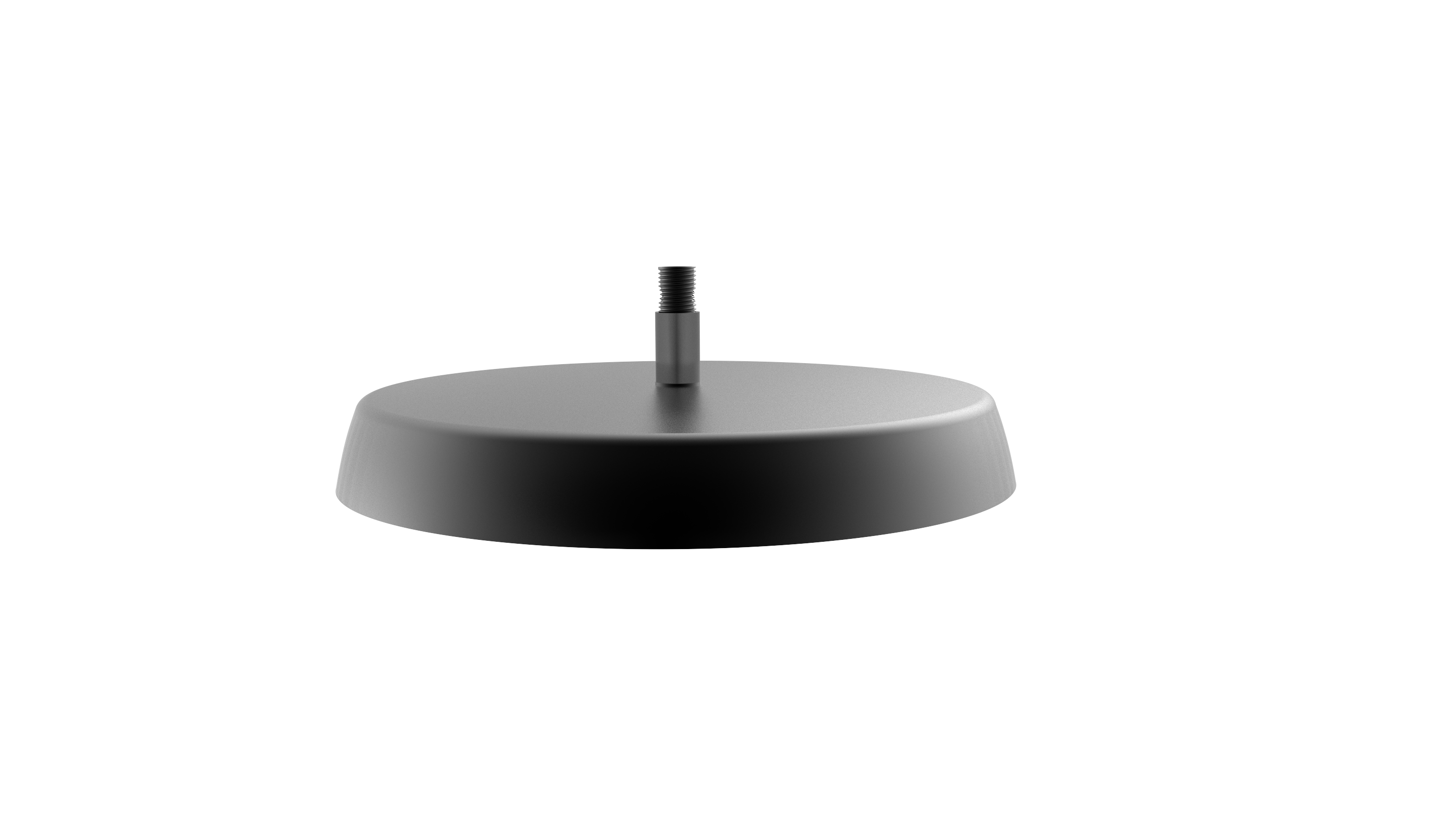 30W DLC 120V Black Driveway Landscape Lighting 90degx90deg