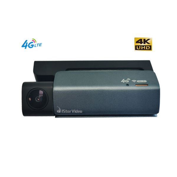4G LTE,4K UHD Dash Cam, Live Video, SONY IMX415 Sensor, WDR Night Vision,Real