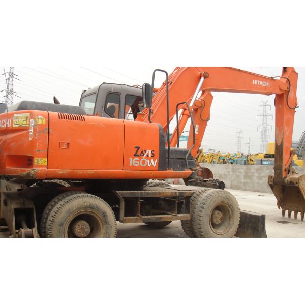 5.5 Km / H Max Speed Second Hand Excavator 19980 Kg Rated Load 2006 Year