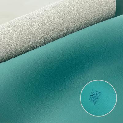 Medical Grade Silicone Synthetic Leather Hospital Furniture Bed Upholstery