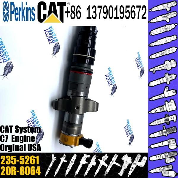 inyector común de la boca de la inyección del carril 235-2888 235-9649 de la bomba 235-5261 del inyector de combustible 235-5518 235-1400 235-1401 235-5261