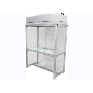 Нержавеющая сталь/Алюминий Рабочая поверхность Ламинарный потоковой капот Лаборатория 1000-1200м3/ч Флуоресцентное освещение